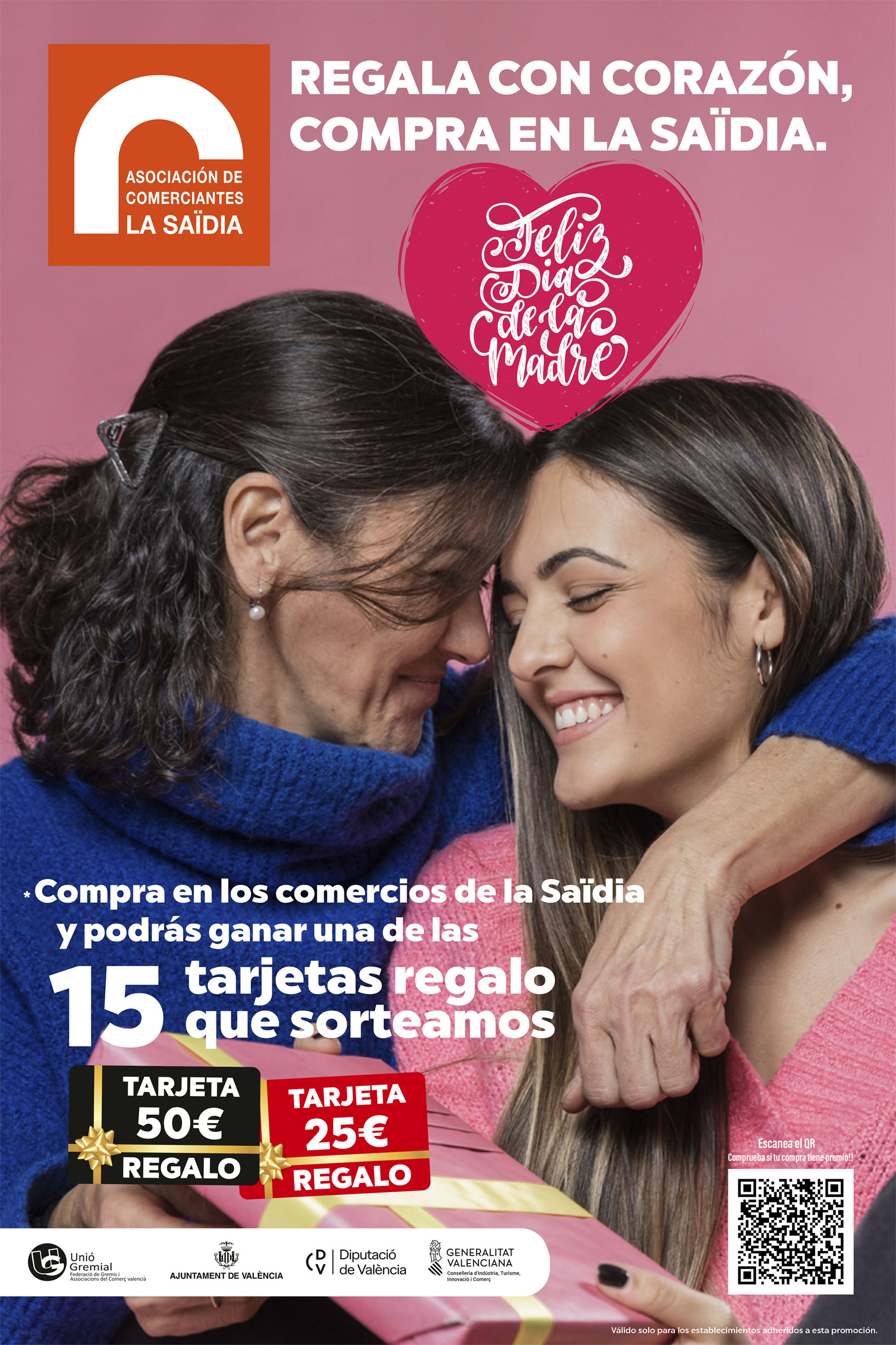 Cartel promocional validar ticket Saïdia