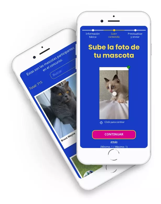 Concurso de fotos online