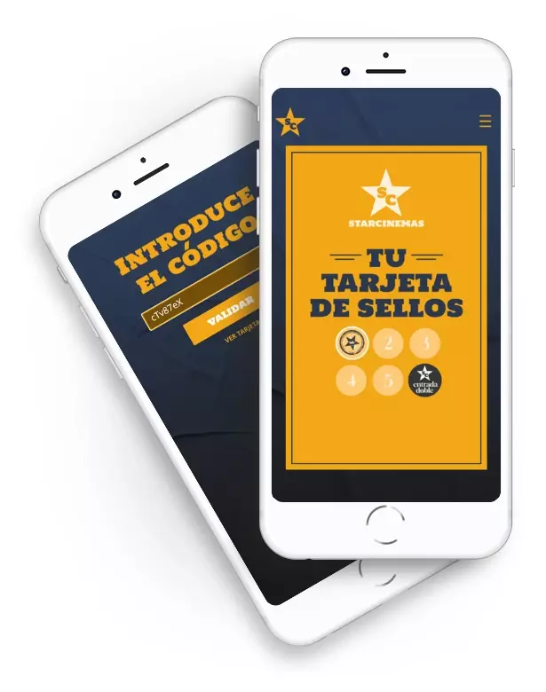 Tarjeta de sellos digital
