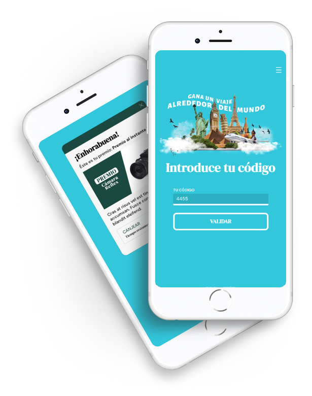 Validar códigos de ticket